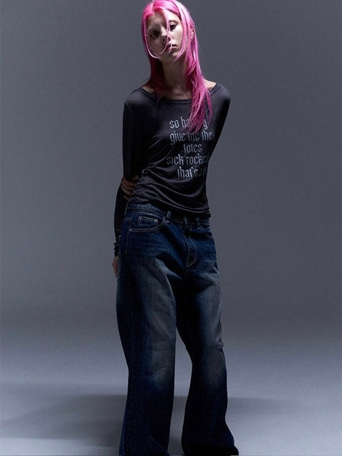 【ROCK CAKE】Funk Mesh Top