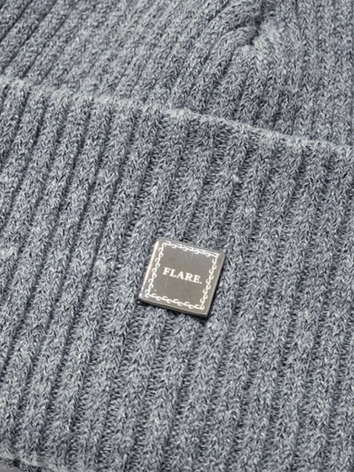 【FLAREUP】FLARE Knit Beanie