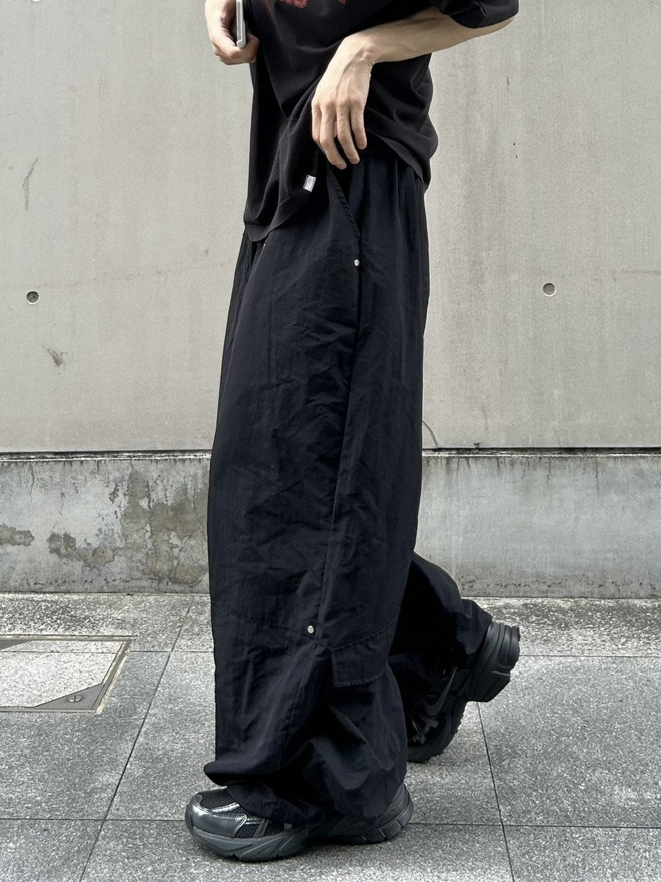 受注制【youll】back pocket balloon pants (2color)