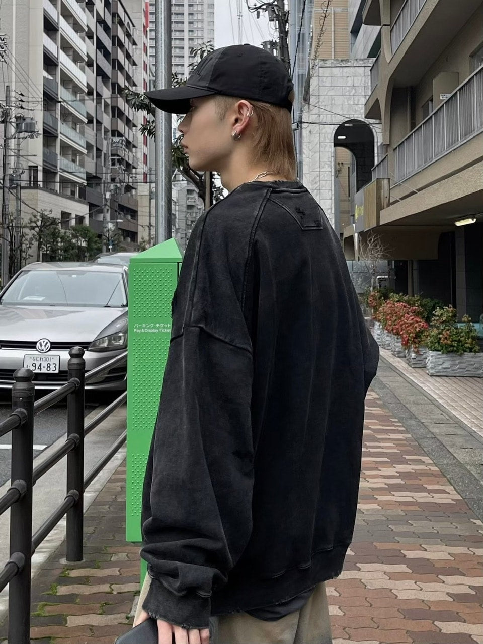 受注制【Chikashitsu +】set up pigment damage sweat