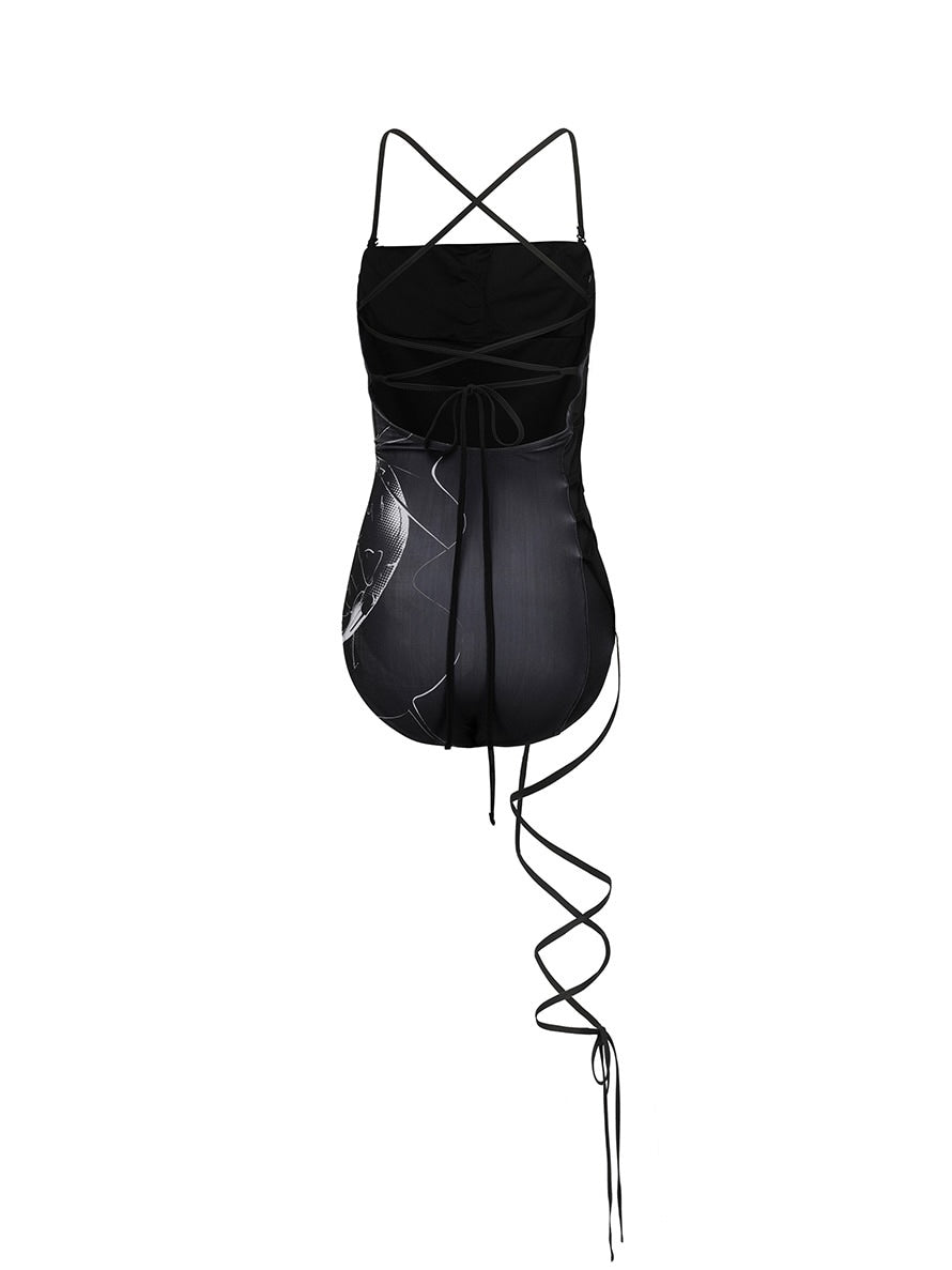 【NACHE】COSMIC SWIM SUIT