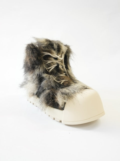 【F.V.V.O×XU】XU EXCLUSIVE THICK SOLED BOOTS