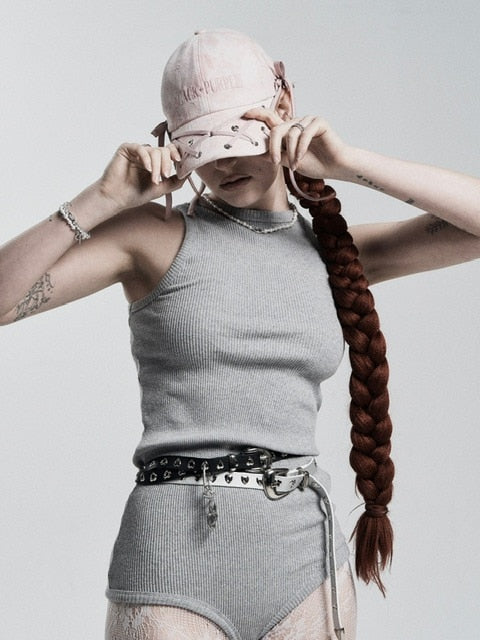 【BLACK PURPLE】Vortex strap eyelet cap