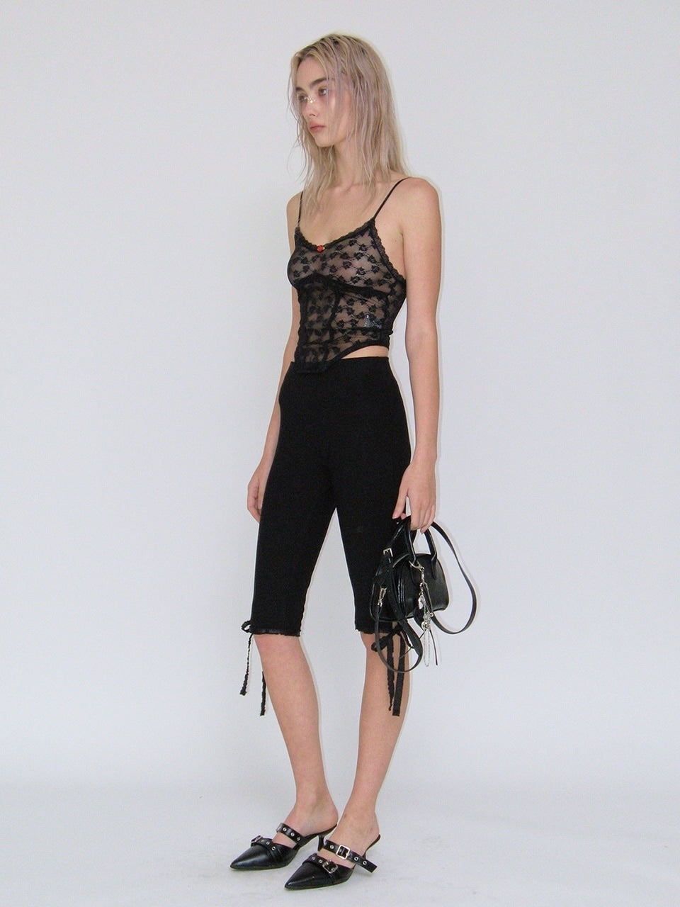 【CRANK】LACE CORSET SLEEVELESS