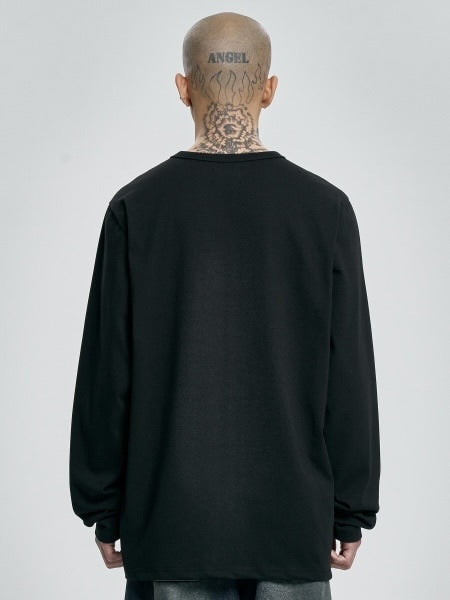 【AJOBYAJO】Tribal AJO Handcuffs Long Sleeves T-Shirt