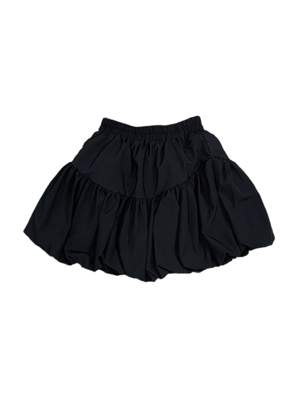 受注制【OaKS】balloon mini skirt (2color)