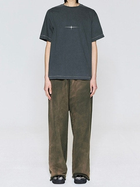 【TILLDAWN】CIRCLE PIGMENT 1/2 SLEEVE