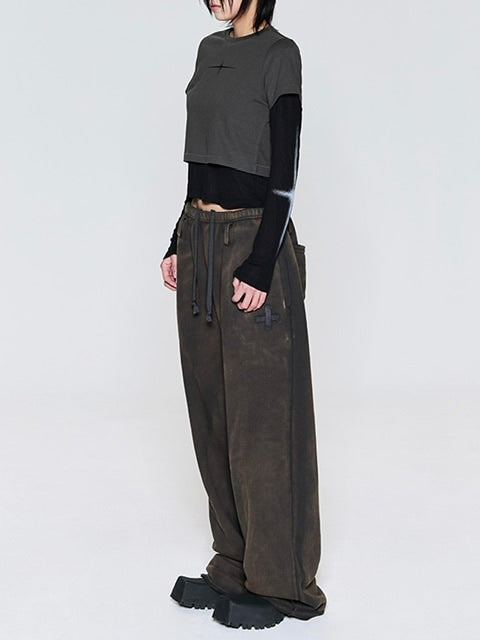 【TILLDAWN】FLASH 1/2 SLEEVE(W)