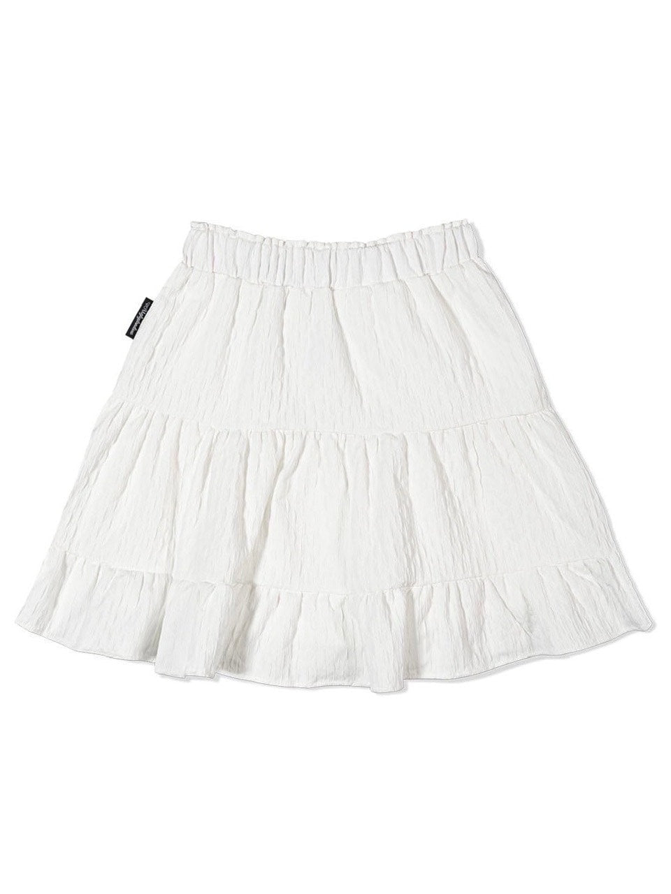 【Uglyshadow】BEADS CANCAN FLARE SKIRT