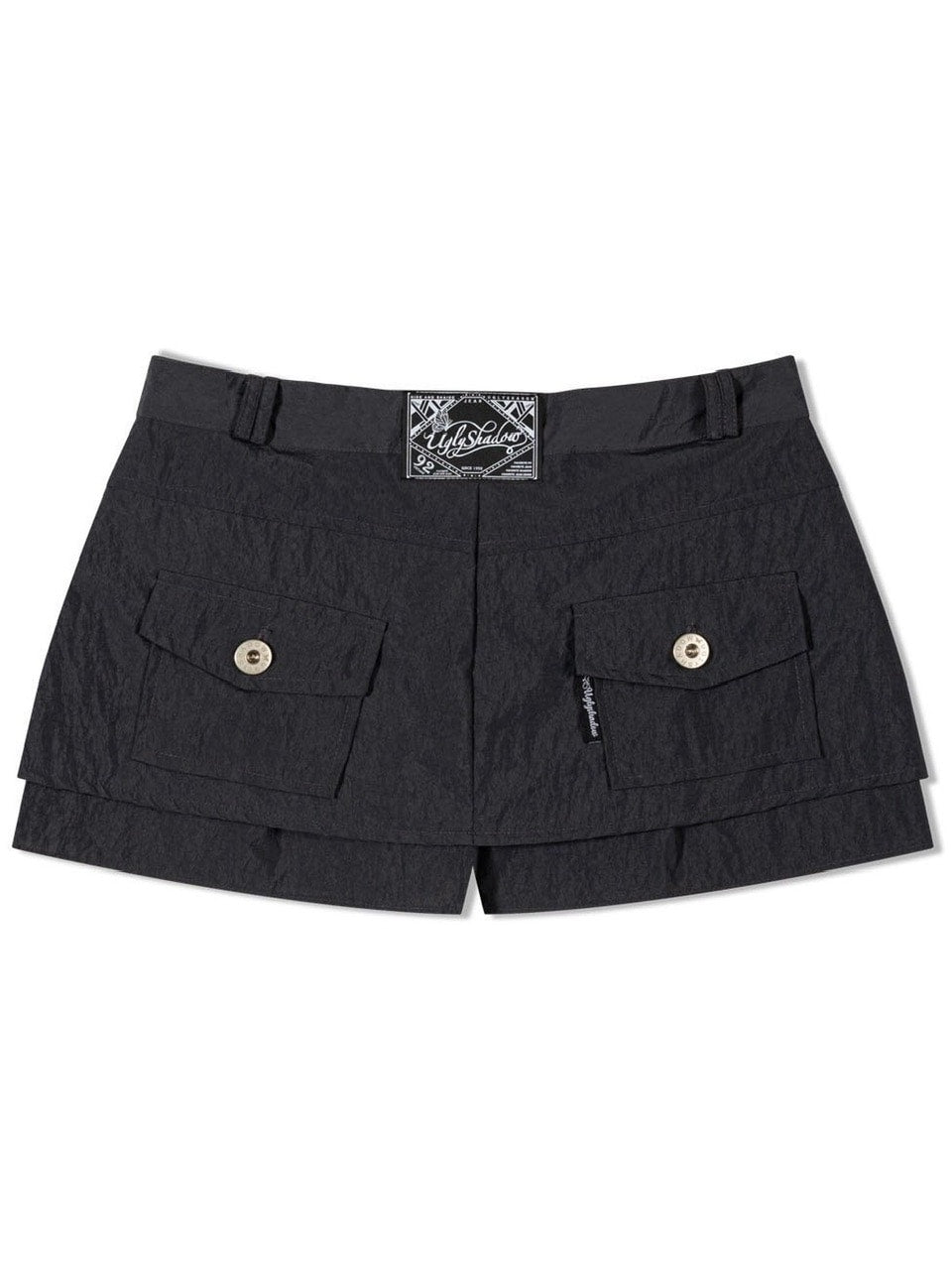 【Uglyshadow】CARGO SKIRT PANTS