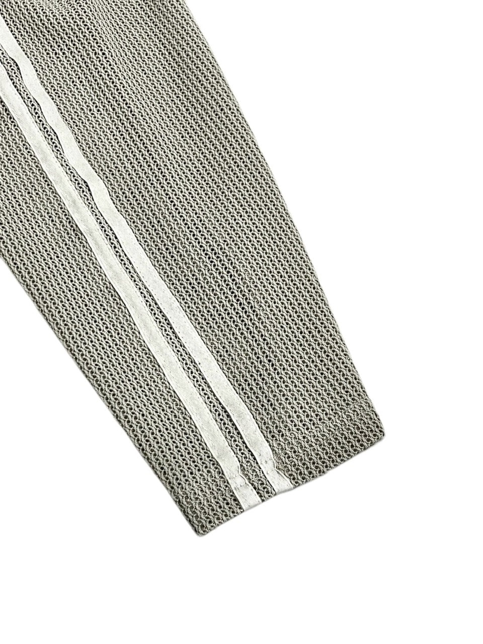 受注制【Never mind the XU】pigment track mesh zip hoodie (2color)