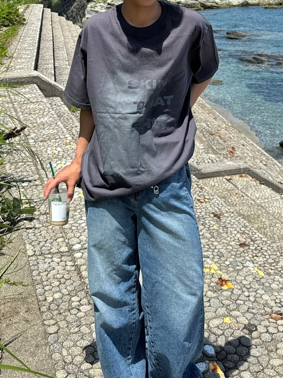 受注制【RENOL】graphic tee 2 (4color)