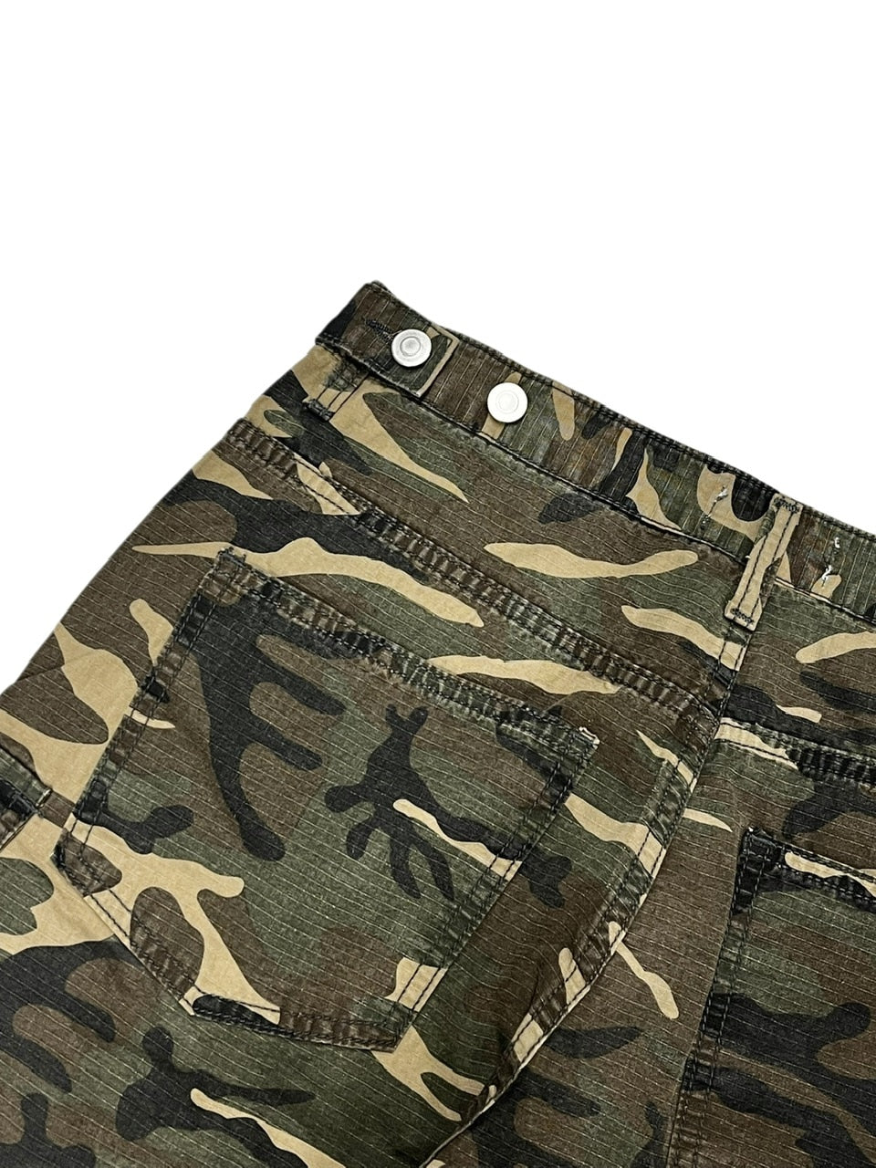 【Never mind the XU】camouflage pants (2color)