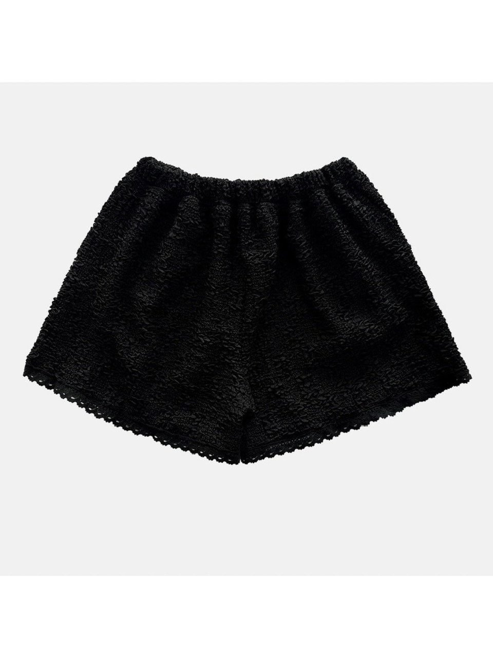【HOLY NUMBER 7】Lace banded short pants