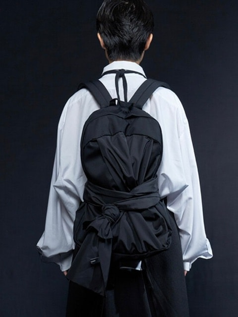 【IUGAMAKARAS】Knotted Backpack