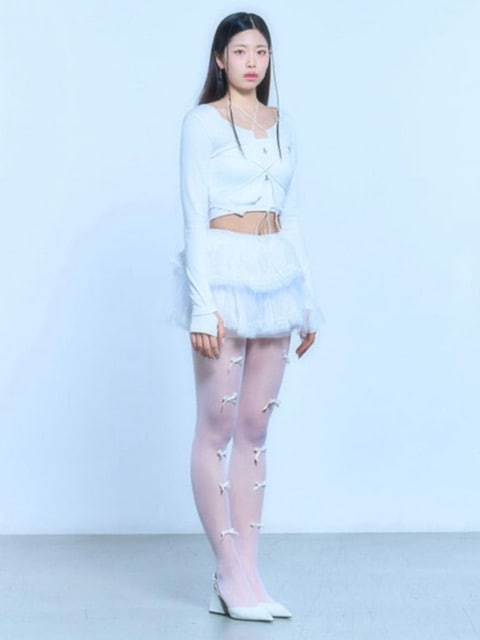 【SCHISM INDUCING】BONDAGE ROPE CARDIGAN