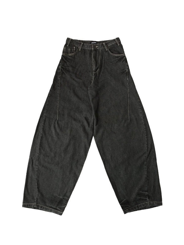 【IFEELLUCKY】Big wide baggy pants / 【アイフィールラッキー】ビックワイドバギーパンツ