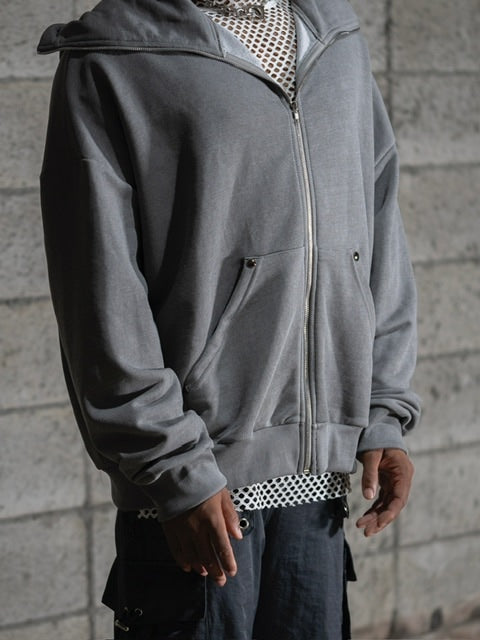 【DIG YOUR OWN GRAVE】COBRA HOODY (2color)