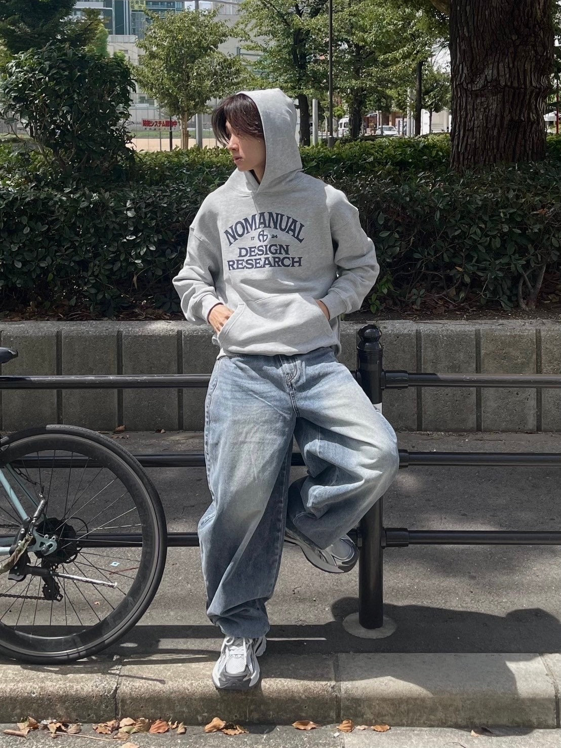 受注制【Chikashitsu +】super buggy denim pants (3color) / 【チカシツプラス】スーパーバギーデニムパンツ