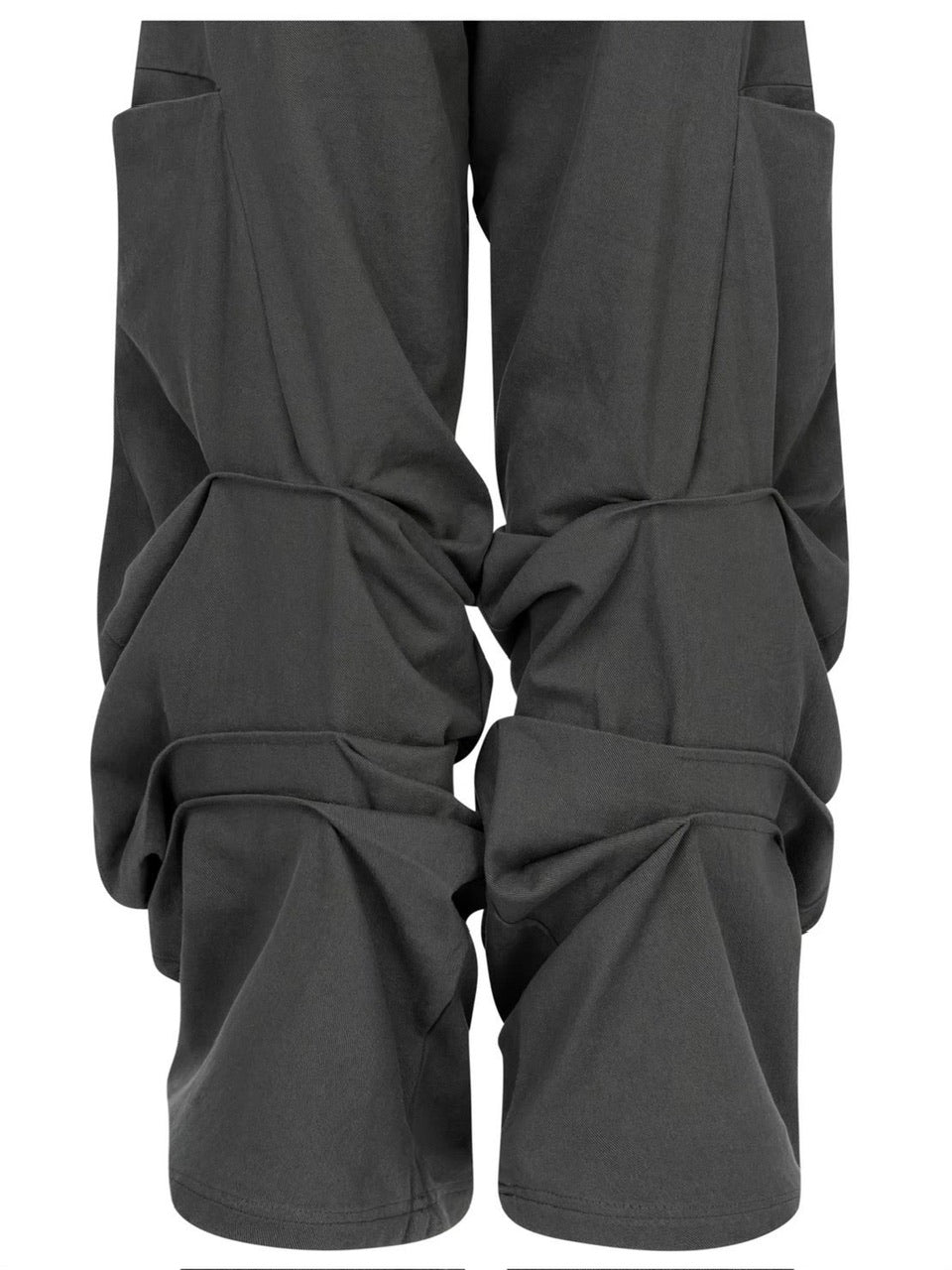 【NACHE】PINTUCK WIDE PANTS (UNISEX)