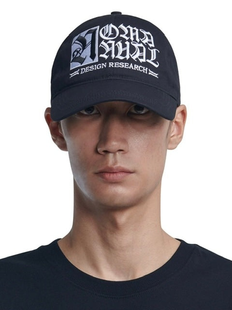 【NOMANUAL】DROP C.T BALL CAP