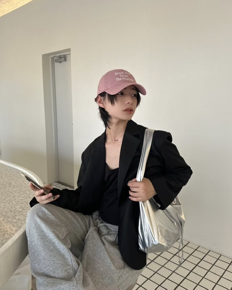 国際配送【LUV CODE】logo cap (2color)