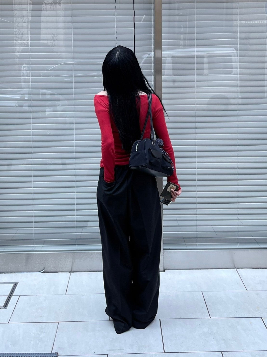 【oaks】2-piece layered long sleeve (3color)