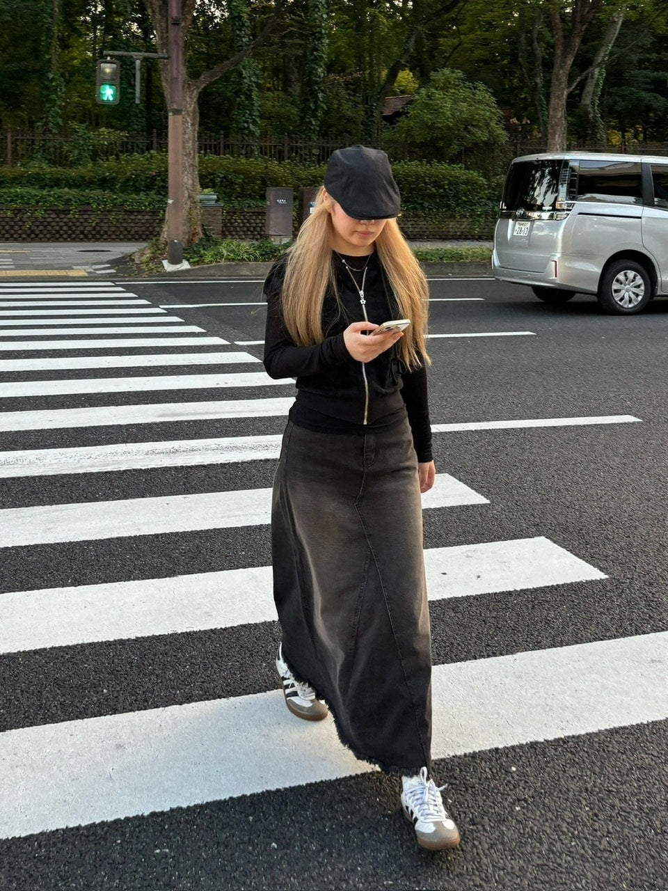 受注制【oaks】see-through long sleeve (4color)