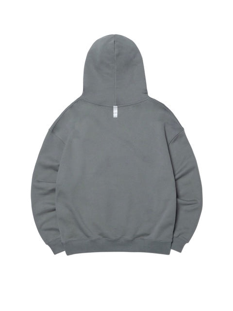 【NOMANUAL】G.B HOODIE / 【ノーマニュアル】ロゴプリント長袖パーカー