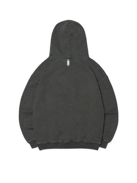 【NOMANUAL】P.N.L HOODIE / 【ノーマニュアル】ロゴプリント長袖パーカー