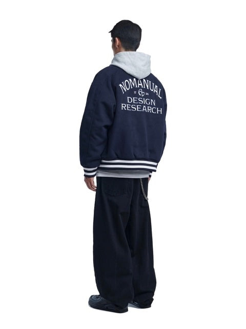 【NOMANUAL】W.S VARSITY JACKET