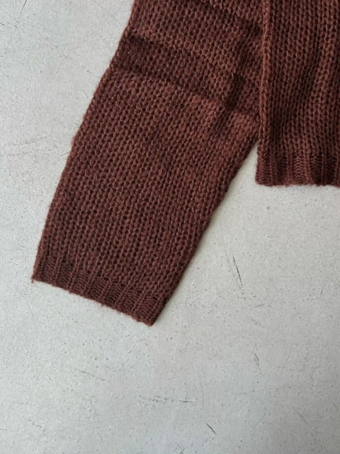 【BASKETCASE】QUADCUT, knit