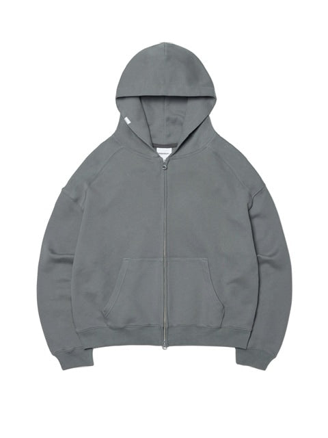 【NOMANUAL】M.L HOODED ZIP-UP / 【ノーマニュアル】ジップアップ長袖パーカー