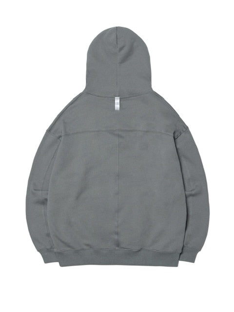 【NOMANUAL】M.L HOODIE / 【ノーマニュアル】ロゴプリント長袖パーカー