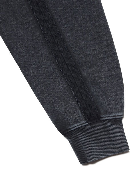 【NOMANUAL】R.S RAW EDGE HOODIE / 【ノーマニュアル】ローエッジ長袖パーカー