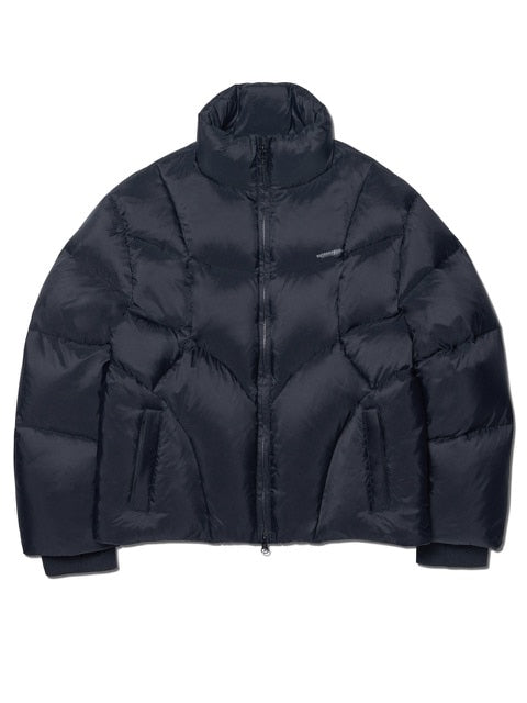 【NOMANUAL】AELLA DUCK DOWN / 【ノーマニュアル】アエラダック長袖ダウンジャケット