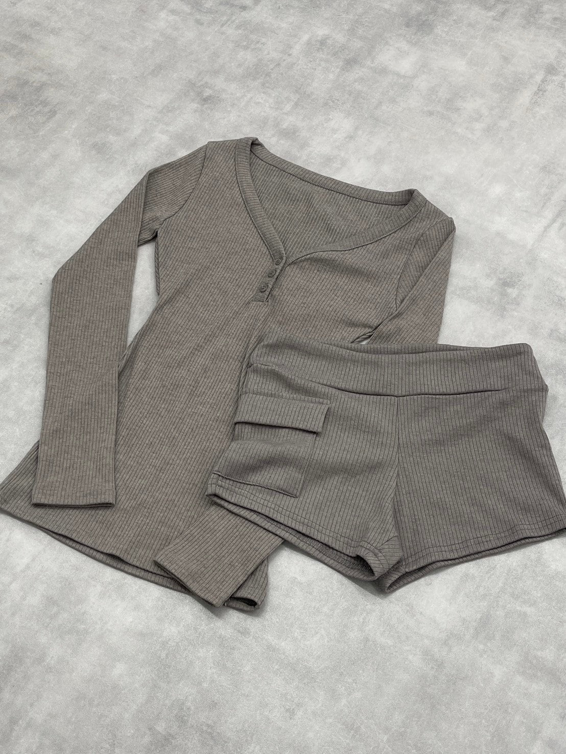 受注制【nmtc +】cargo mini shorts (3color)