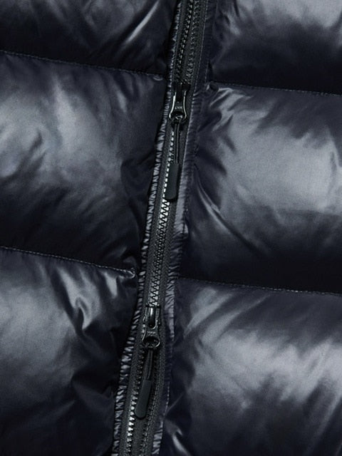 【NOMANUAL】DIVISION HOODED DUCK DOWN