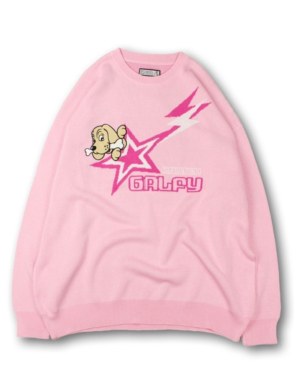【GALFY】星のガルフィーニット / 【ガルフィー】ロゴ長袖セーター