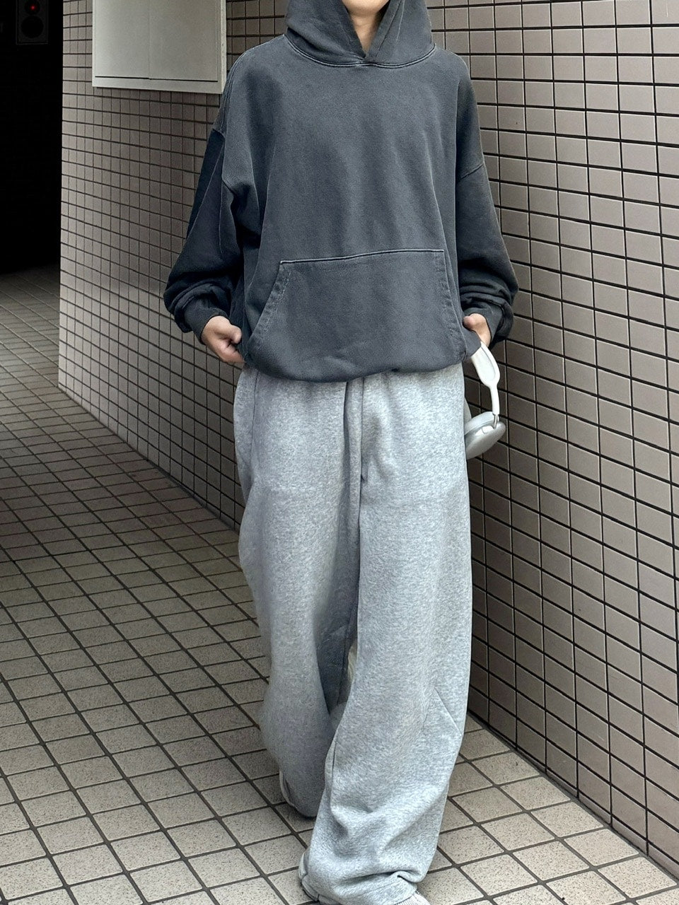 国際配送【RENOL】stitch sweat pants