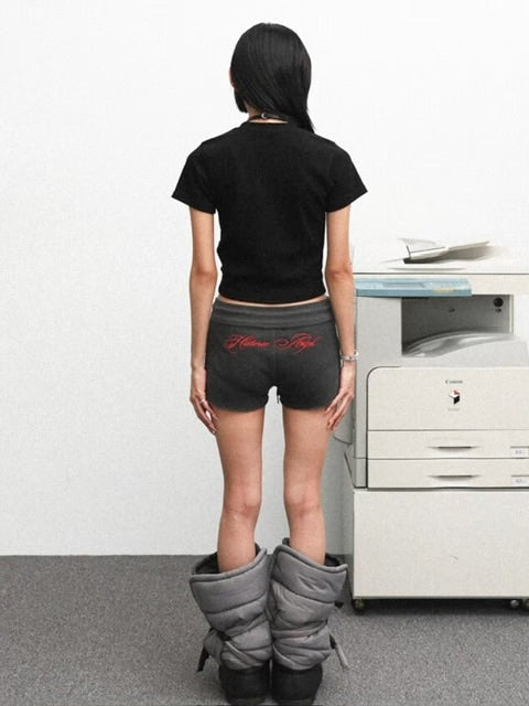 【KAIYA】HISTERIC ANGEL short pants