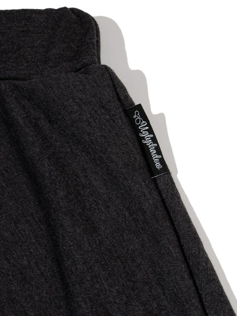 【Uglyshadow】US FLARE SKIRT PANTS