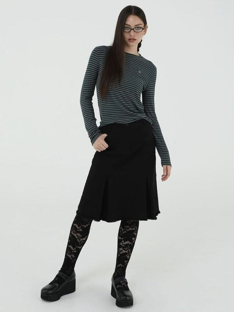 【Uglyshadow】FLOWER LACE PANTYHOSE