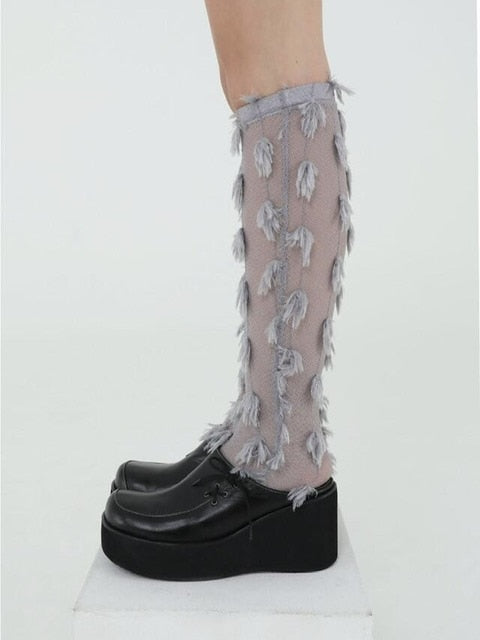 【Uglyshadow】FOAM FOAM SOCKS