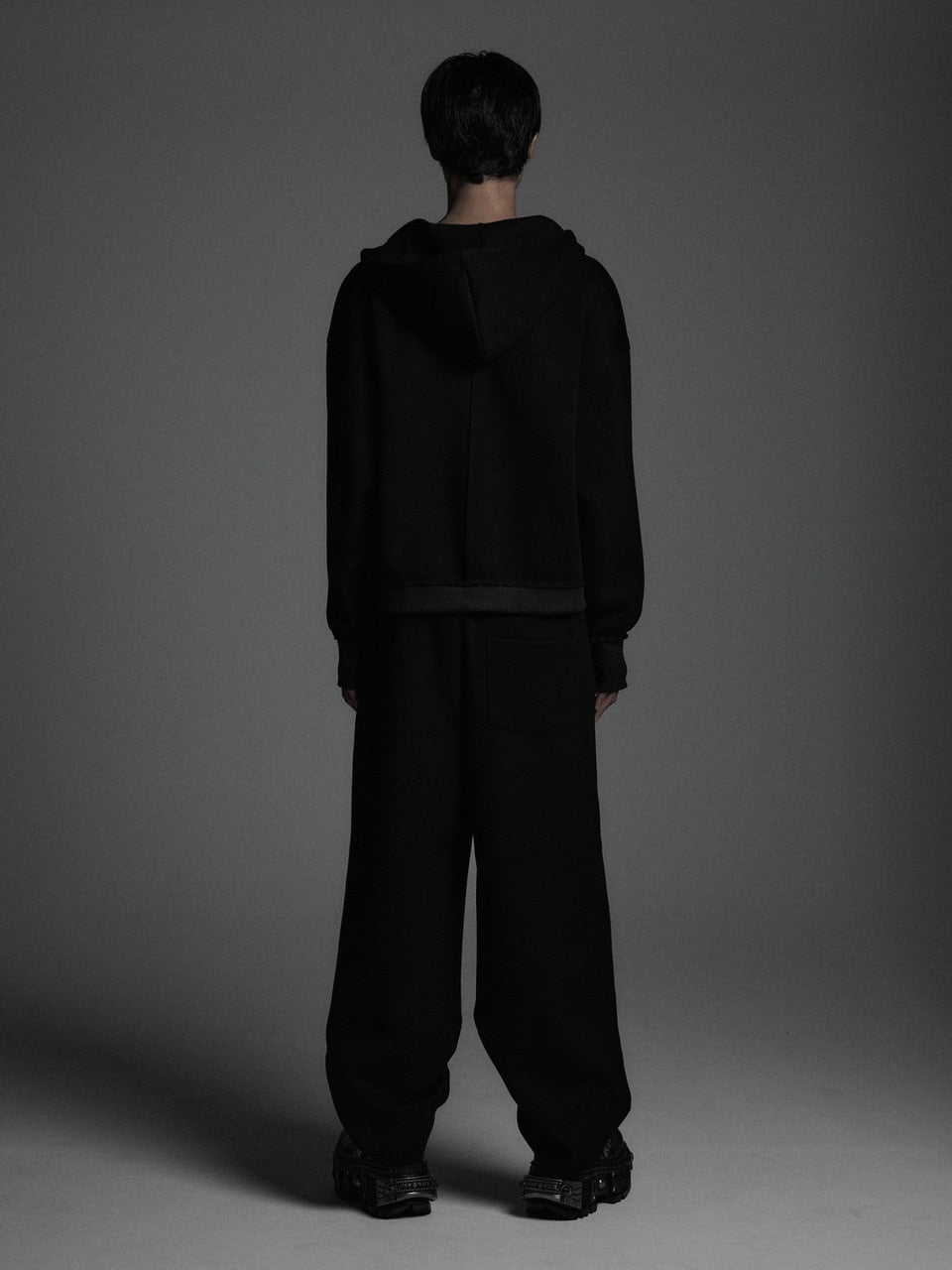 【Rosen Kreuz】the taste“V” WIDE OVERFIT SET UP PANTS