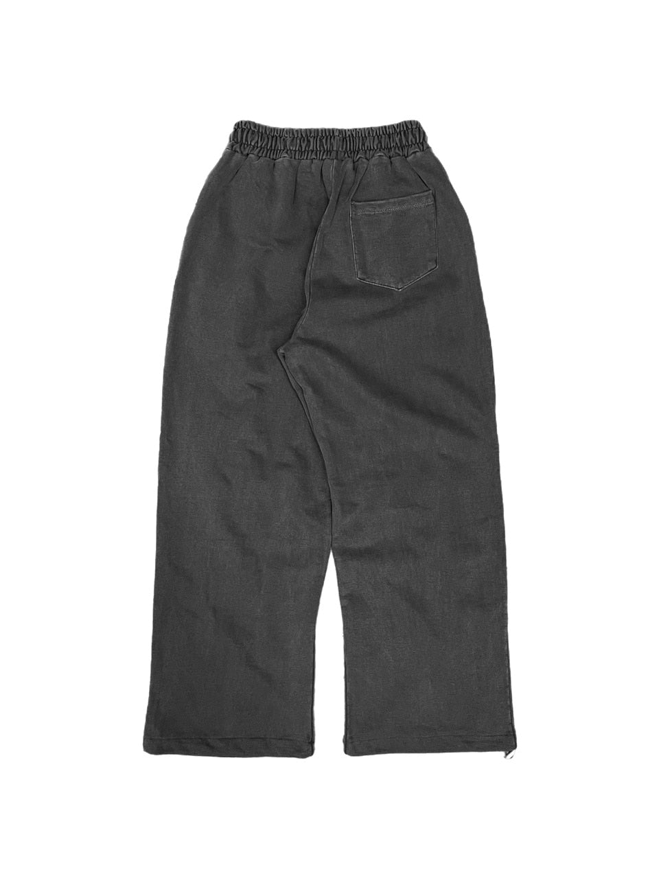 受注制【Chikashitsu +】stitch design sweat pants (3color)