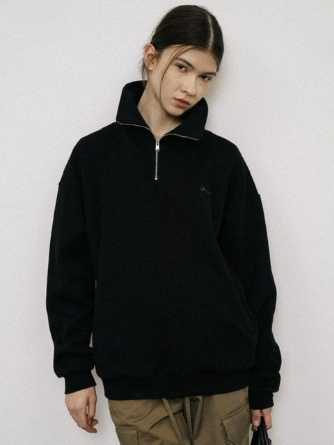 【ARCH by ROARINGWILD】Half-Zip Commuter Sweatshirt (Men's)