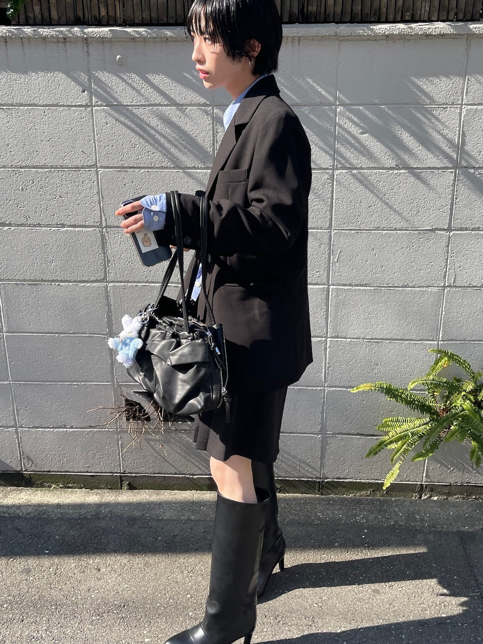 受注制【oaks】design single jacket