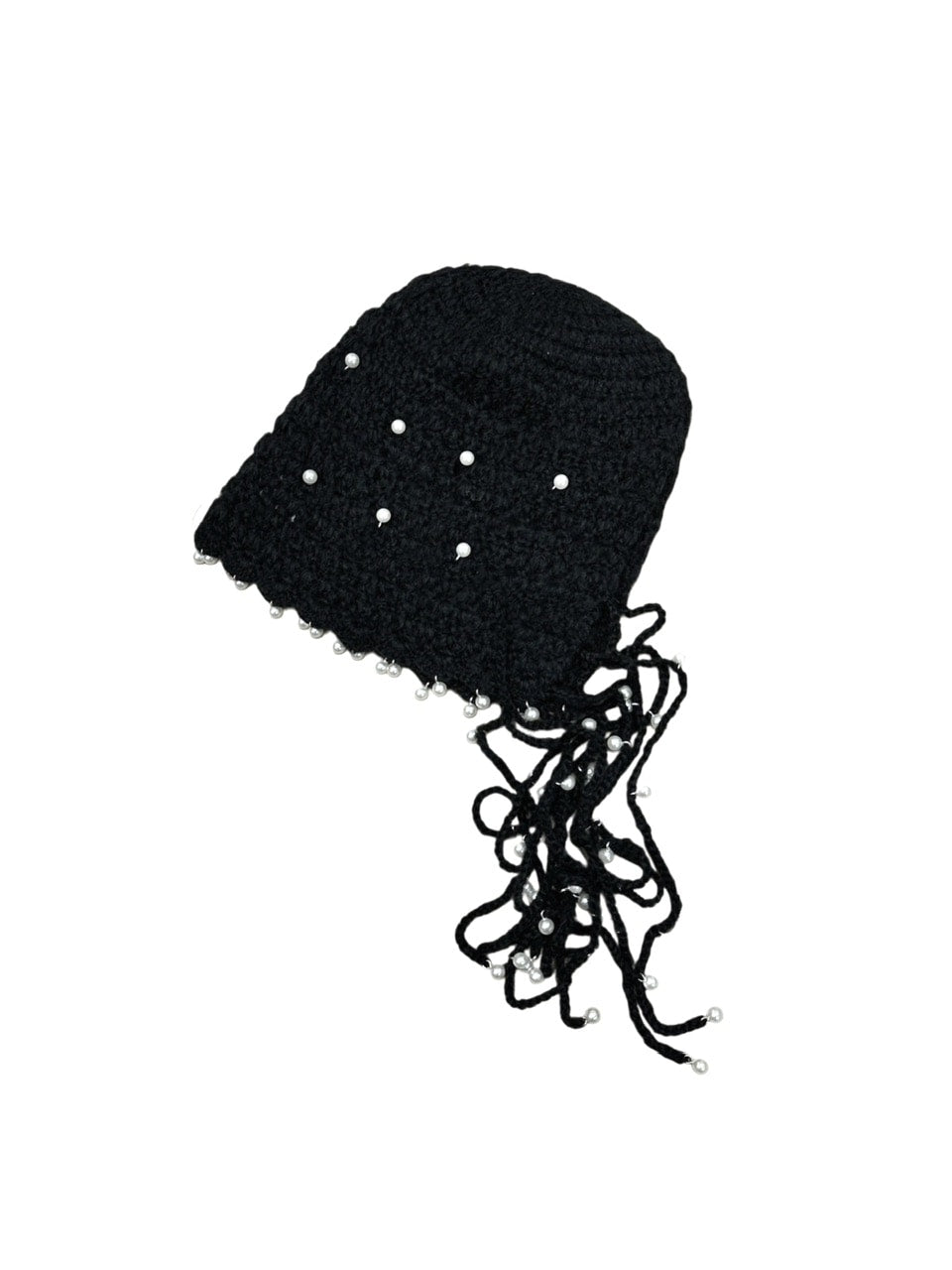 受注制【Never mind the XU】pearl babushka (2color)