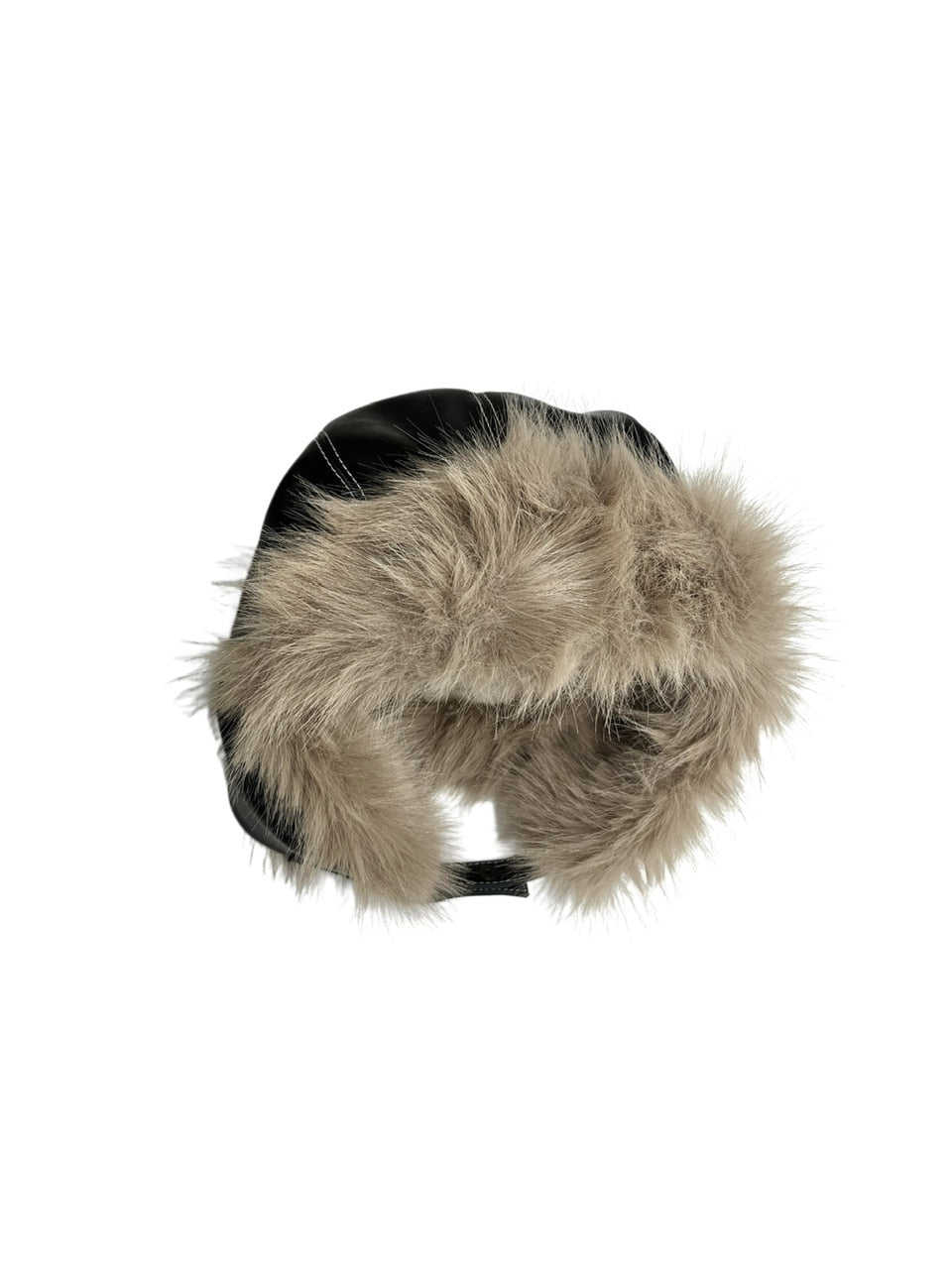 受注制【Never mind the XU】leather flight cap (2color)